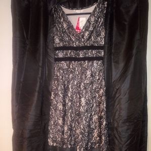 AA Studio AA Black lace Dress